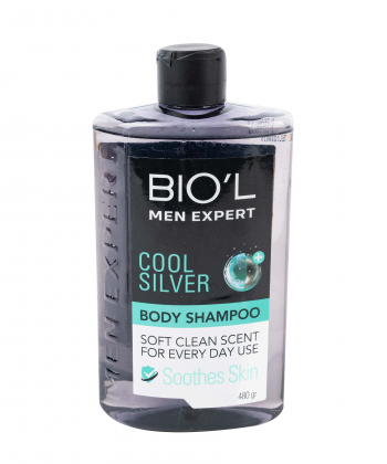 شامپو بدن مردانه بیول BIO’ L مدل Cool Silver