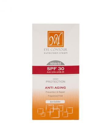 کرم دور چشم ضد آفتاب و ضد چروک SPF30 مای MY حجم 15 میلی لیتر