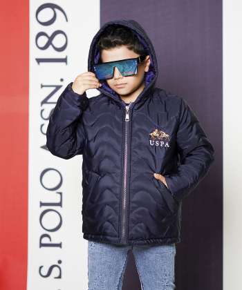 کاپشن یو اس پولو کیدز US Polo Kids کد 5514A1