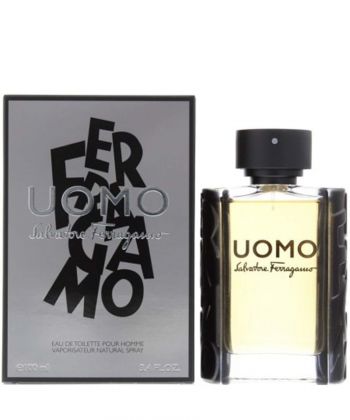 ادوتویلت مردانه سالواتوره فراگامو Salvatore Ferragamo مدل Uomo حجم 100 میلی لیتر