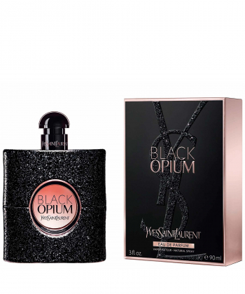 ادوپرفیوم زنانه ایو سن لورن Yves Saint Laurent مدل Black Opium حجم 90 میلی لیتر