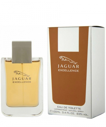 ادوتویلت مردانه جگوار Jaguar مدل Men's Excellence حجم 100 میلی لیتر