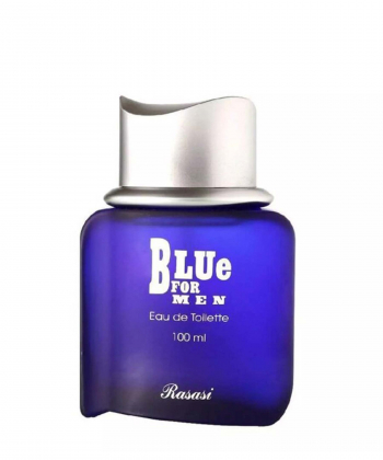 ادوتویلت مردانه رصاصی Rasasi مدل Blue For Men حجم 100 میلی لیتر