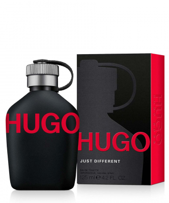 ادوتویلت مردانه هوگو باس Hugo Boss مدل Just Different حجم 125 میلی لیتر