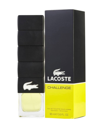 ادوتویلت مردانه لاکوست Lacoste مدل Challenge حجم 90 میلی لیتر