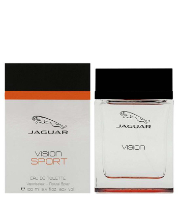 ادوتویلت مردانه جگوار Jaguar مدل Vision Sport حجم 100 میلی لیتر