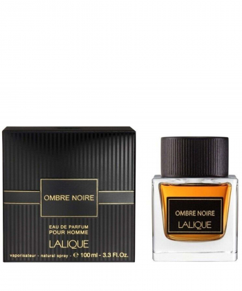 ادوپرفیوم مردانه لالیک Lalique مدل Ombre Noire حجم 100 میلی لیتر