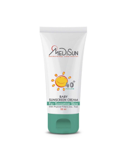 کرم ضد آفتاب SPF40 کودکان مدیسان Medisun حجم 50 میلی لیتر