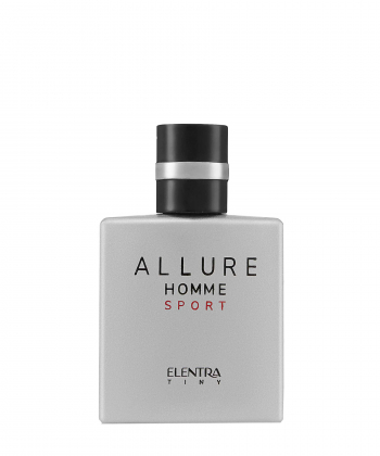 ادوتویلت مردانه النترا تاینی Elentra Tiny مدل Allure Homme Sport حجم 30 میلی لیتر