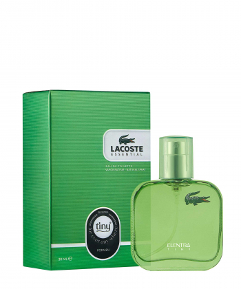 ادوتویلت مردانه النترا تاینی Elentra Tiny مدل Lacoste Essential حجم 30 میلی لیتر