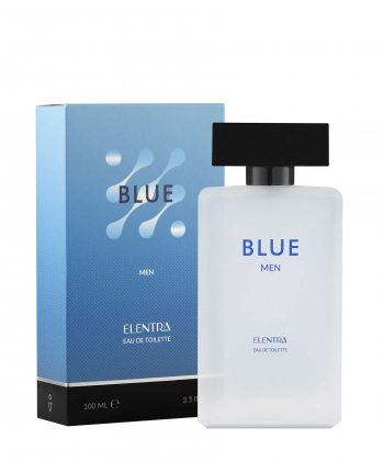 ادوتویلت مردانه النترا Elentra مدل Blue حجم 100 میلی لیتر