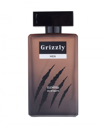 ادوتویلت مردانه النترا Elentra مدل Grizzly حجم 100 میلی لیتر