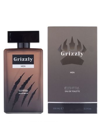 ادوتویلت مردانه النترا Elentra مدل Grizzly حجم 100 میلی لیتر