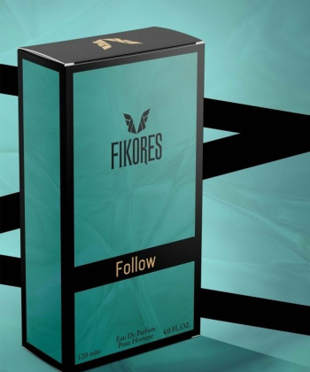 ادوپرفیوم مردانه فیکورس Fikores مدل Follow حجم 120 میلی لیتر