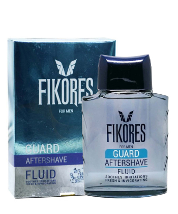 فلوئید افتر شیو مردانه فیکورس Fikores مدل Guard حجم 100 میلی لیتر