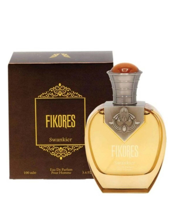 ادوپرفیوم مردانه فیکورس Fikores مدل Swankier حجم 100 میلی لیتر