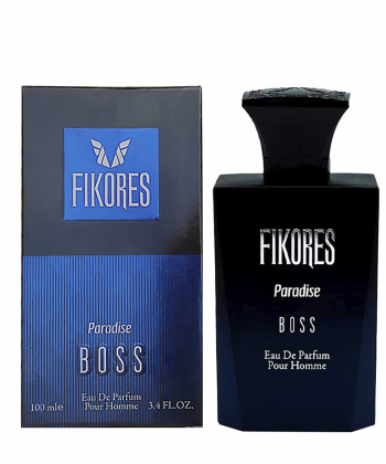 ادوپرفیوم مردانه فیکورس Fikores مدل BOSS حجم 100 میلی لیتر