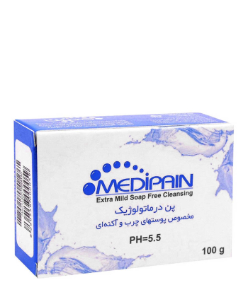 پن مناسب پوست چرب و آکنه دار مدیپن Medipain وزن 100 گرم