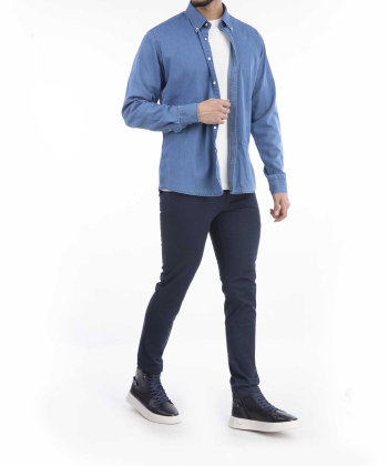 شلوار کتان مردانه جوتی جینز JootiJeans کد 21551711