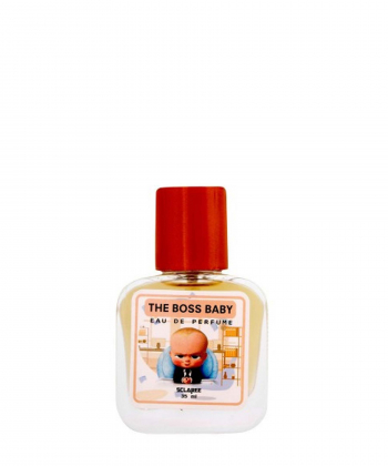 عطر جیبی کودک اسکلاره Sclaree مدل The Boss baby حجم 35 میلی لیتر