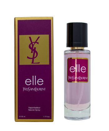 عطر جیبی زنانه پرستیژ Prestige مدل Elle حجم 35 میلی لیتر