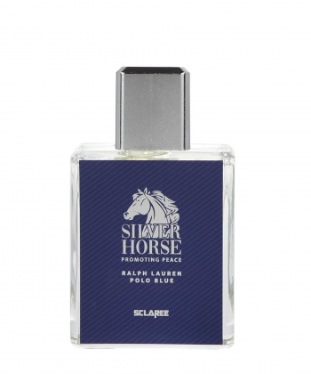 ادوپرفیوم مردانه اسکلاره Sclaree مدل POLO BLUE SILVER HORSE حجم 100 میلی لیتر