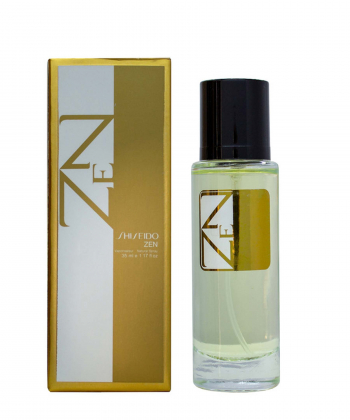 عطر جیبی زنانه پرستیژ Prestige مدل Shiseido Zen حجم 35 میلی لیتر