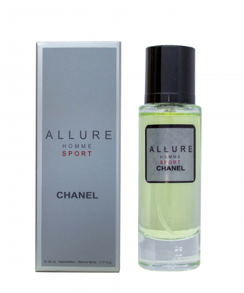 عطر جیبی مردانه پرستیژ Prestige مدل Allure Sport Chanel حجم 35 میلی لیتر