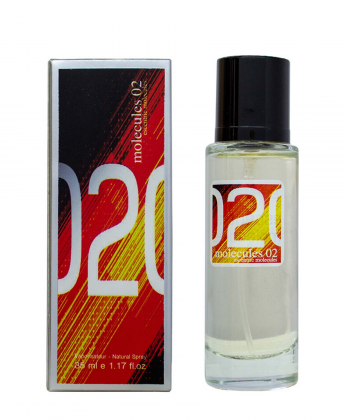 عطر جیبی مردانه پرستیژ Prestige مدل Molecule 020 حجم 35 میلی لیتر