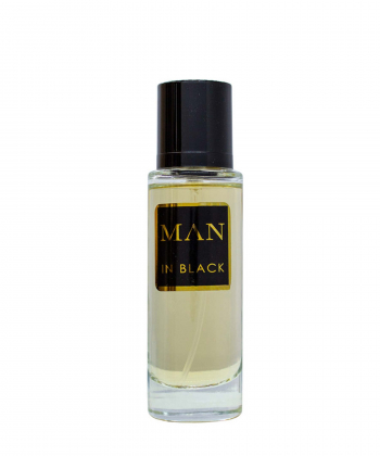 عطر جیبی مردانه پرستیژ مدل Bvlgari Man In Black حجم 35 میلی لیتر