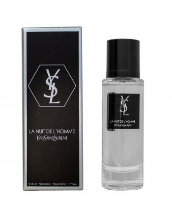 عطر جیبی مردانه پرستیژ Prestige مدل YVES SAINT LAURENT حجم 35 میلی لیتر