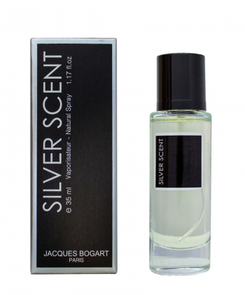 عطر جیبی مردانه پرستیژ مدل Silver Scent حجم 35 میلی لیتر