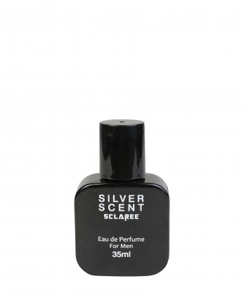 ادوپرفیوم مردانه اسکلاره Sclaree مدل Silver Scent حجم 35 میلی لیتر