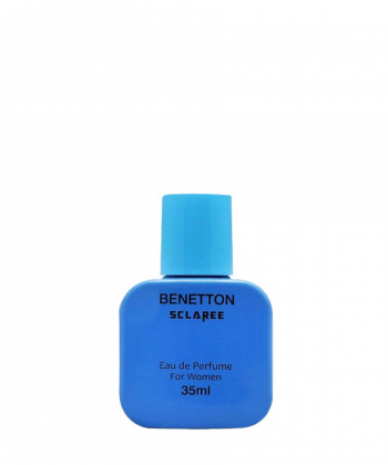 عطر جیبی زنانه اسکلاره Sclaree مدل BENETTON حجم 35 میلی لیتر