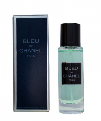 عطر جیبی مردانه پرستیژ Prestige مدل Bleu De Chanel حجم 35 میلی لیتر