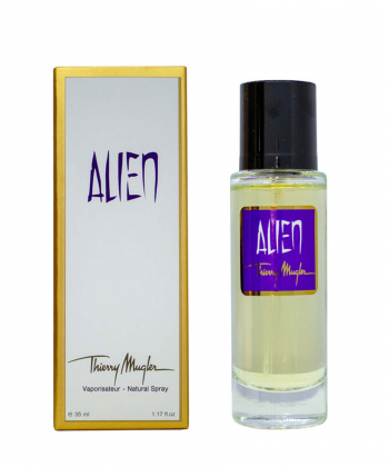 عطر جیبی زنانه پرستیژ Prestige  مدل Alien حجم 35 میلی لیتر