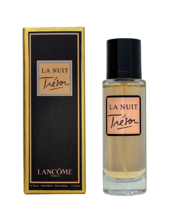 عطر جیبی زنانه پرستیژ Prestige مدل La Nuit Tresor حجم 35 میلی لیتر