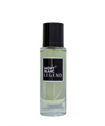 عطر جیبی مردانه پرستیژ Prestige مدل Mont Blanc Legend حجم 35 میلی لیتر