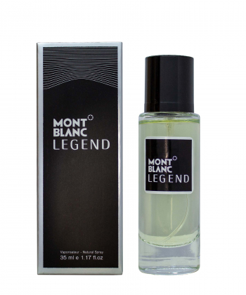 عطر جیبی مردانه پرستیژ Prestige مدل Mont Blanc Legend حجم 35 میلی لیتر