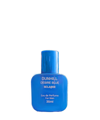 عطر جیبی مردانه اسکلاره Sclaree مدل Dunhill Desire Blue حجم 35 میلی لیتر