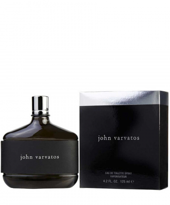 ادوتویلت مردانه جان وارواتوس John Varvatos مدل Black حجم 125 میلی لیتر