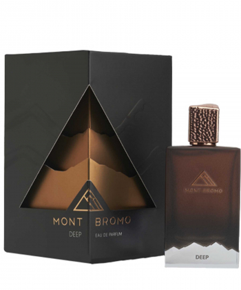 ادوپرفیوم مردانه مونت برومو Mont Bromo مدل Deep حجم 100 میلی لیتر