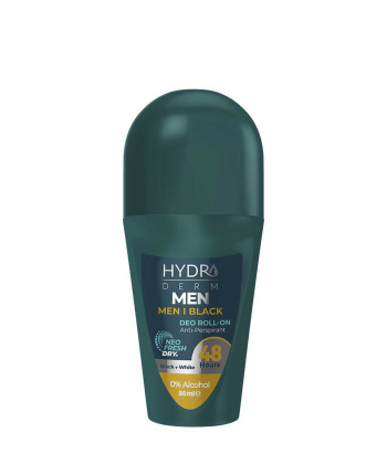 رول ضد تعریق آقایان  هیدرودرم Hydroderm مدل Men Black