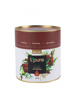 ماسک صورت پودر کاکائو لپیور Lpure وزن 250 گرم