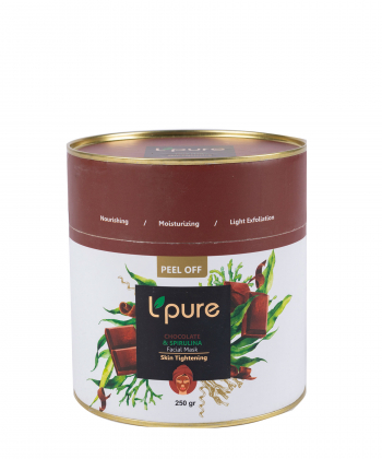 ماسک صورت پودر کاکائو لپیور Lpure وزن 250 گرم