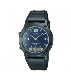 ساعت مچی عقربه ای مردانه کاسیو Casio مدل AW-49HE-2AVDF