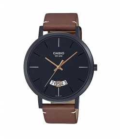 ساعت مچی عقربه ای مردانه کاسیو Casio مدل MTP-B100BL-1EVDF