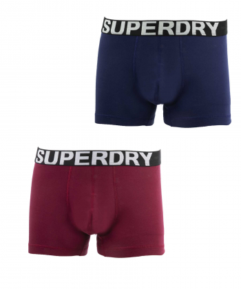 شورت مردانه دوتایی سوپردرای Superdry کد M22S31301X