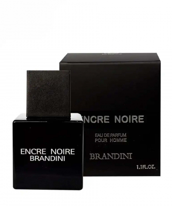 عطر جیبی مردانه برندینی Brandini مدل Encre Noire حجم 33 میلی لیتر