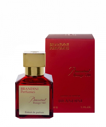 عطر جیبی برندینی Brandini مدل Baccarat Rouge 540Extrait حجم 33 میلی لیتر